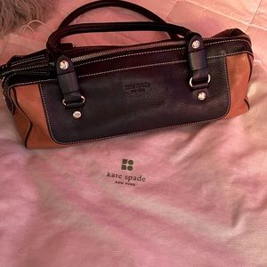 Kate Spade Bag Tan/Black, zebra print Lining